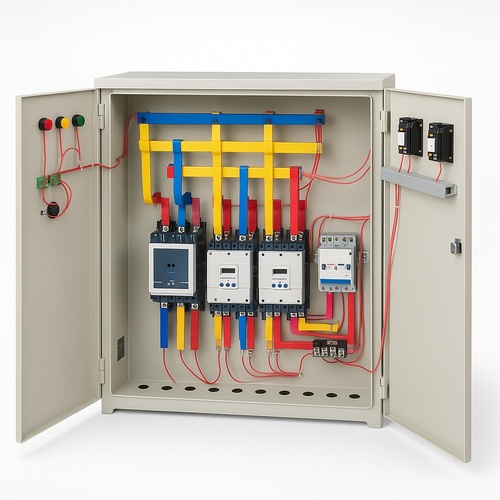 Industrial Three Phase Soft Starter Panels
