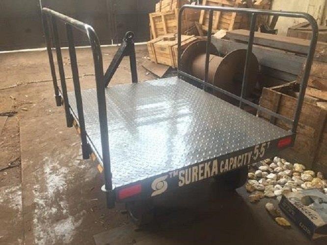 Industrial Traveling Trolley, MS Steel, 5 Ton Capacity