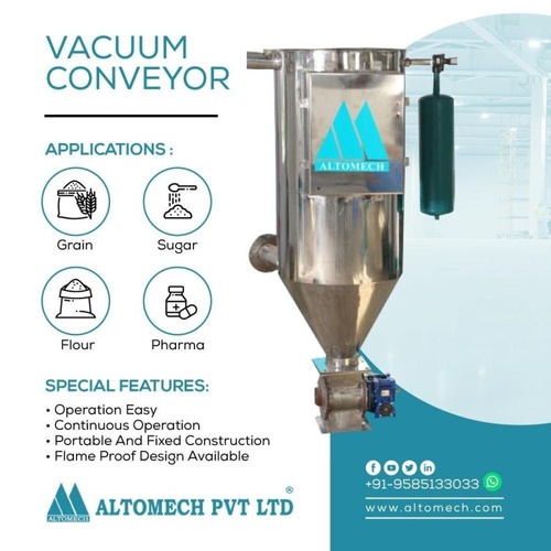 Industrial Vacuum Loading Machine