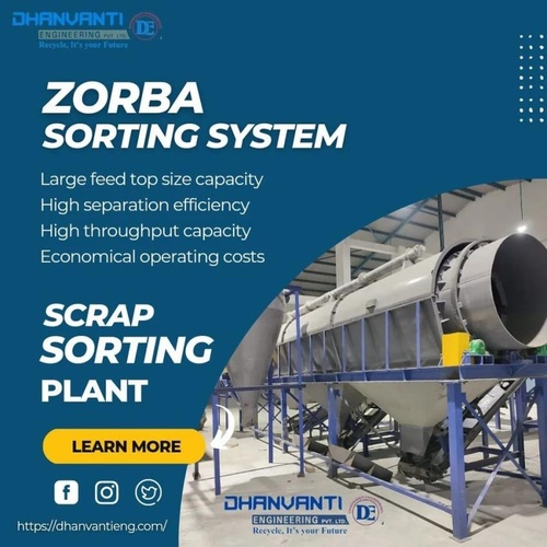 Industrial Waste Sorting Machine