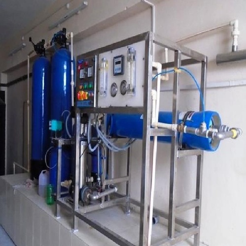 Industrial Water Filter Plant