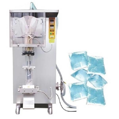 Industrial Water Packing Machine, Semi-Automatic