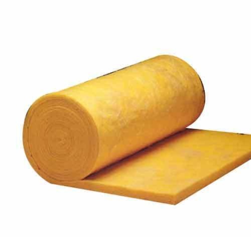 Industrial Yellow Glass Wool Slab