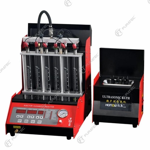 Injector Cleaning & Testing Machine