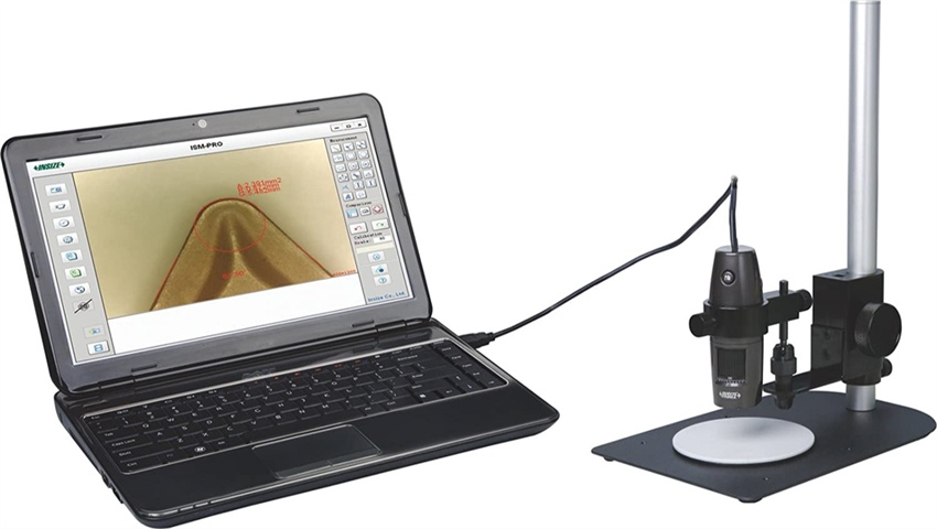 INSIZE Digital Lab Microscope, 10X-200X Magnification