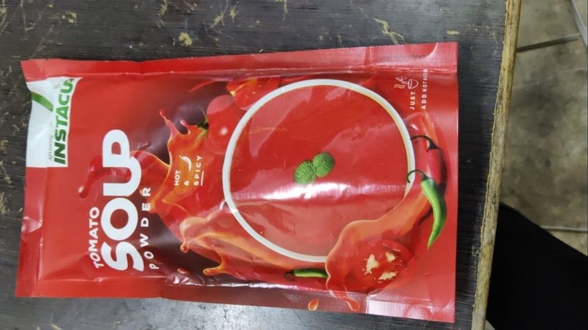 Instacup Red Tomato Soup Powder