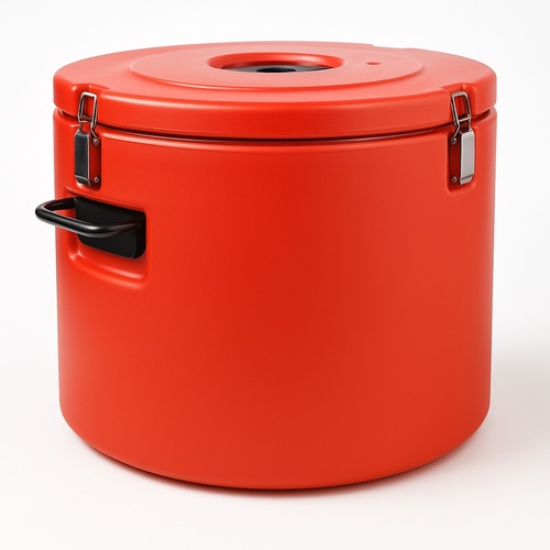 Insulated Round Food Barrel