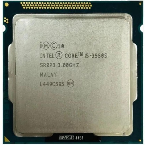 Intel i5 3rd Gen Processor, 6MB Cache