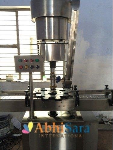 Internal Stainless Steel Bottle Sealer, Voltage: 230 V, Capacity: 1000-2400