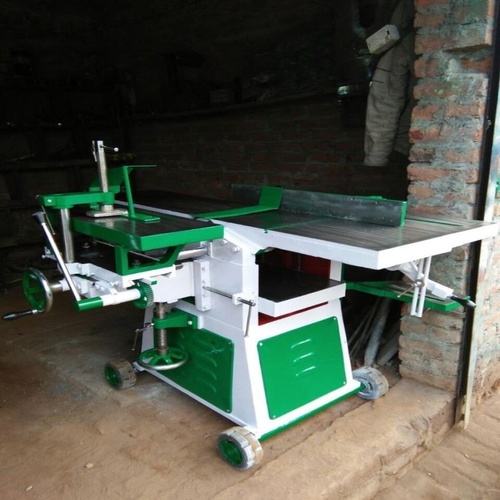 International Wood Planer Machine with Cutter Attachment