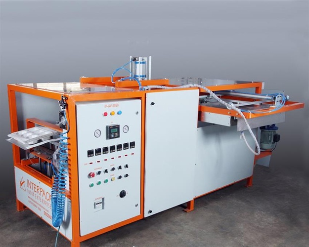 Interpack India Automatic Thermoforming Machine