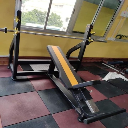 Iron Adjustable Incline Fitness Bench