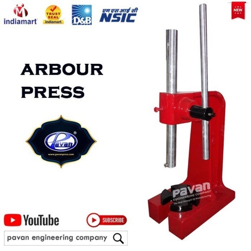 Iron and Steel Manual Arbor Press