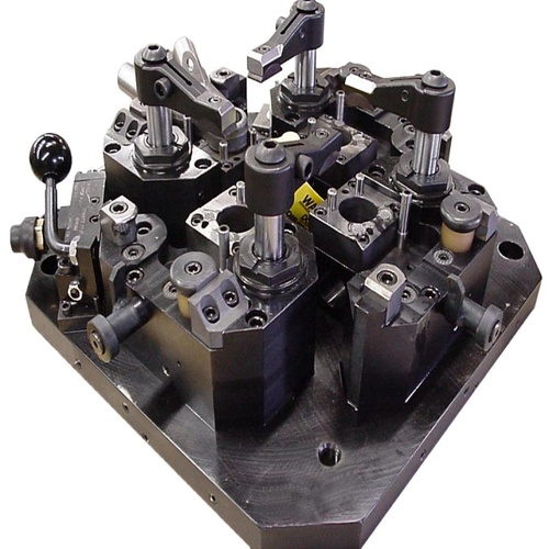 Iron CNC Workholding Fixture
