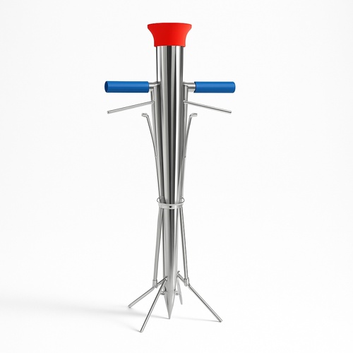 Iron Cylinderical Manual Planter