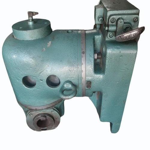 Iron Manual Milling Head