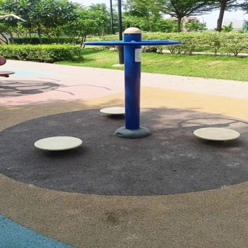 Iron Playground Twister Machine