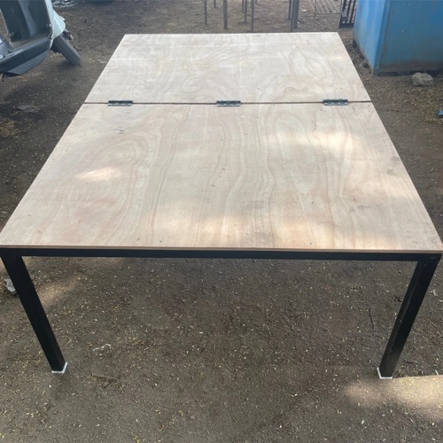 Iron Plywood Folding Bed