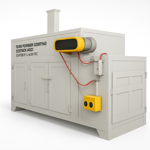 Iron Powder Coating Curing Machine