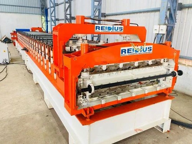 Iron Roll Forming Equipment