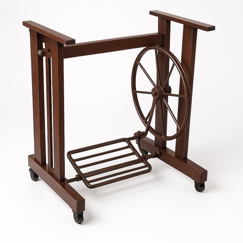 Iron Sewing Machine Base