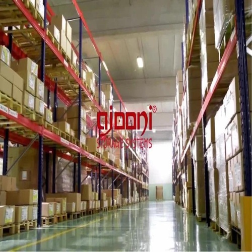 Iron Warehouse Shelving