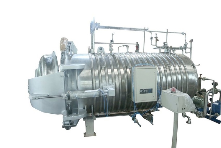 ISO 9001 RBE Yarn Steaming Autoclave Machine