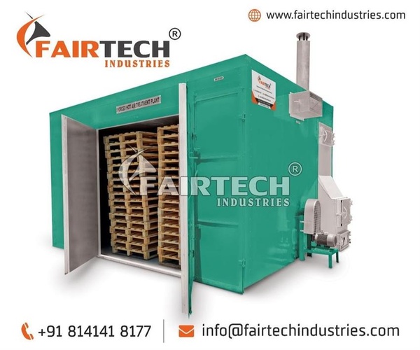 ISPM15 Hot Air Treatment Machine