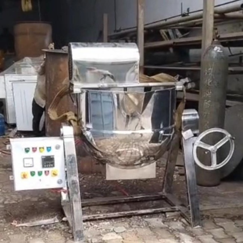 Jacketed Electric Tank