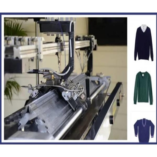 Jacquard Single Bed Flat Knitting Machine