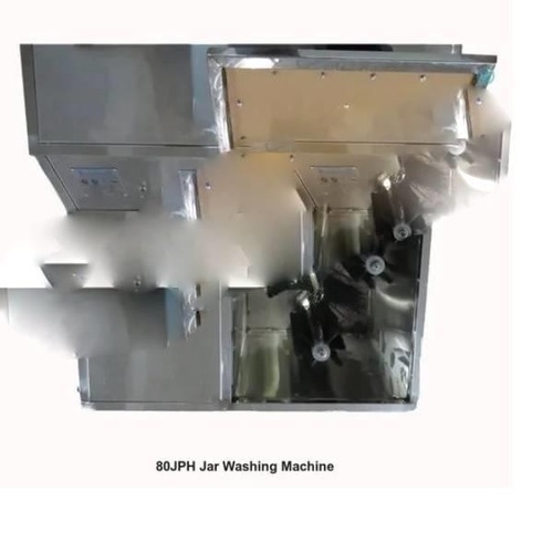 Jar Washing Machine, 80JPH
