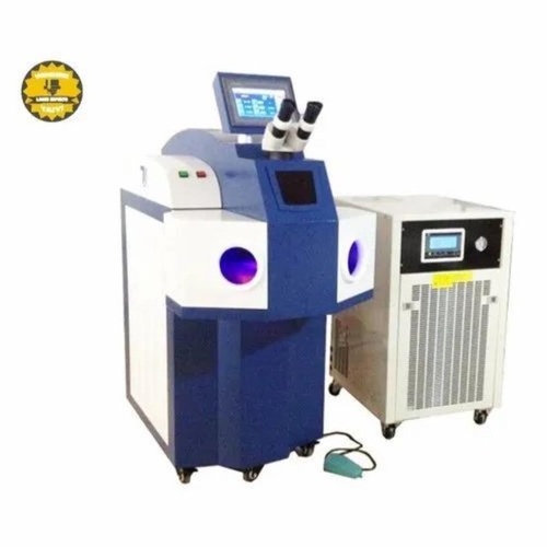 Jewellery Spot Welder, External Chiller