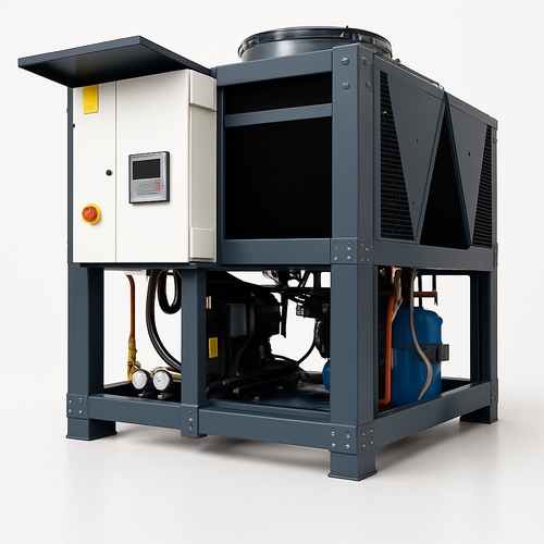 JGI Semi Hermetic Three Phase Water Chiller