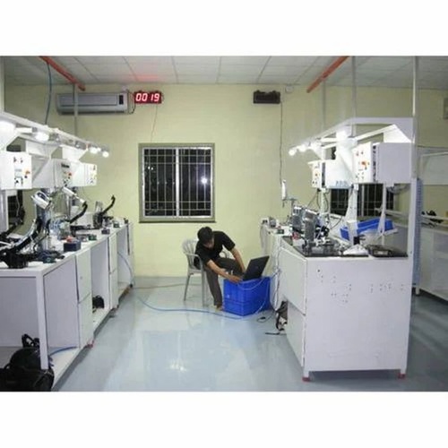 JK Automation Rocker Lever Brazing SPM