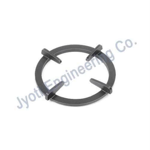 Jyoti Polished Cast Iron Round Rings