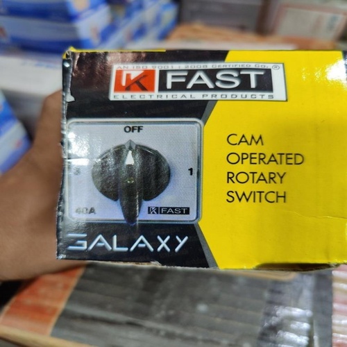 K Fast AMS Rotary Machine Switch