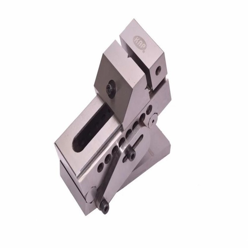 KAP MS Precision Sine Grinding Machine Vice (PIN Type), Fixed Base
