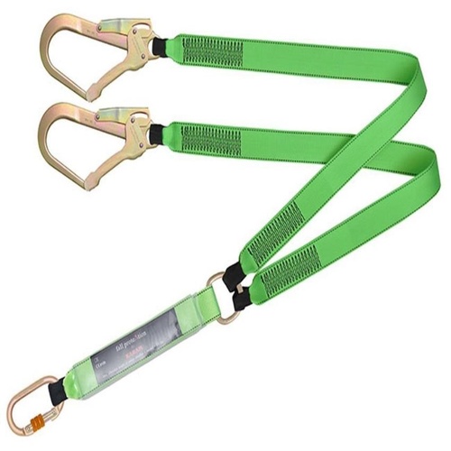 Karam Green Twisted Rope Lanyard