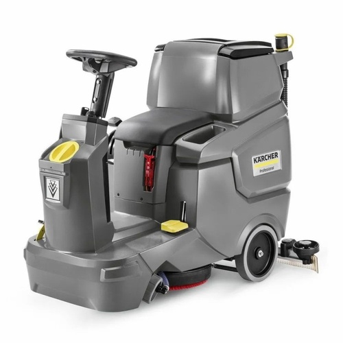 Karcher Ride-On Scrubber Dryer, 20-Inch Brush