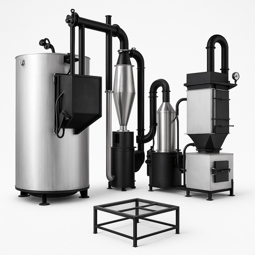 Kerone LPG Fired Industrial Machine