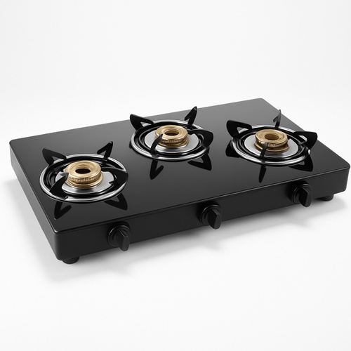Kitchen Glass Top Gas Burner