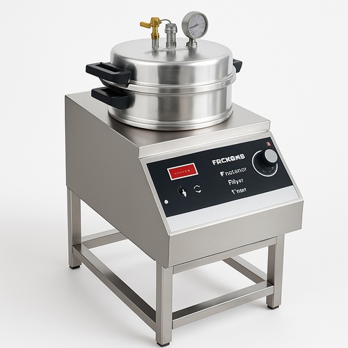 Kitchen Pressure Fryer 7 Liter
