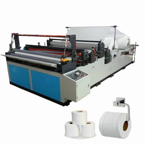 Kitchen Roll Manufacturing Machine