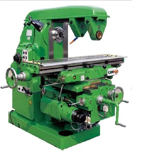 Knee Type Industrial Milling Machine