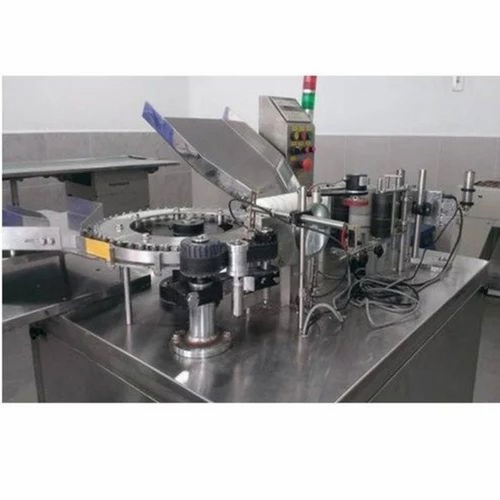 KVAM120 Ampoule Labelling Machine