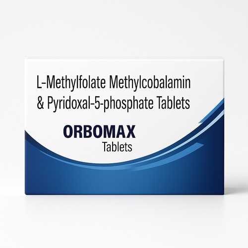 L-Methylfolate Methylcobalamin Pyridoxal-5-phosphate Tabs