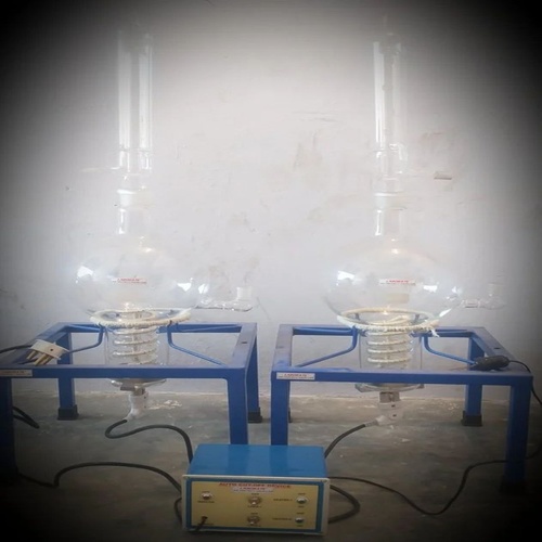 Laatu Vertical Borosilicate Glass Water Distillation Machine