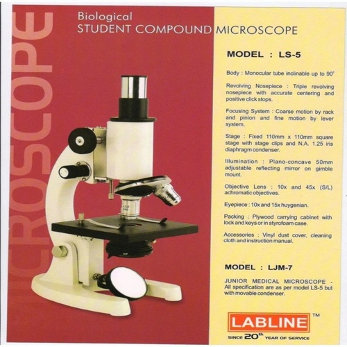 Labline 100X LED Student Microscope