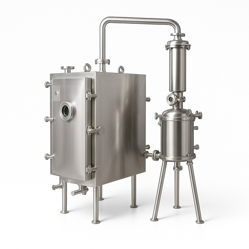 Laboratory Batch Freeze Dryer, 30-80°C, SVFD-3 to SVFD-96