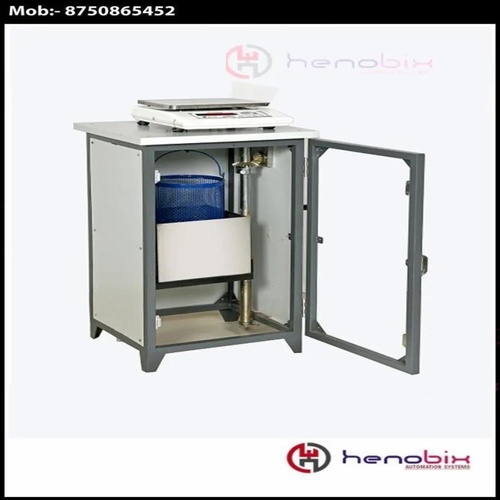 Laboratory Buoyancy Balance, Semi-Automatic Grade, Blue Finish